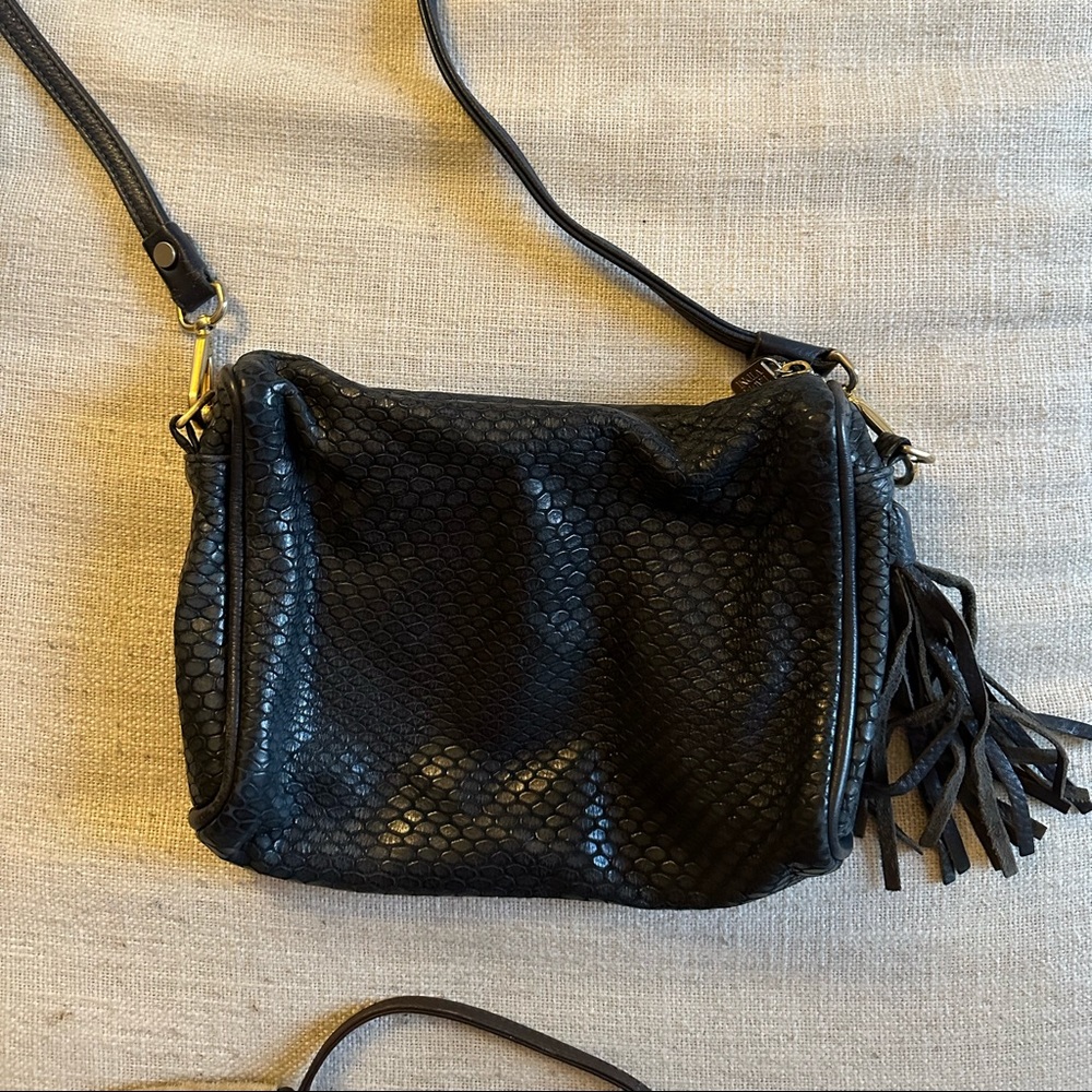Custom Laudi Vidni Italian Leather Crossbody